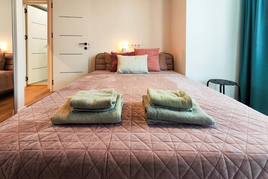 Opal Beachfront Apartment Varna Eksteriør bilde