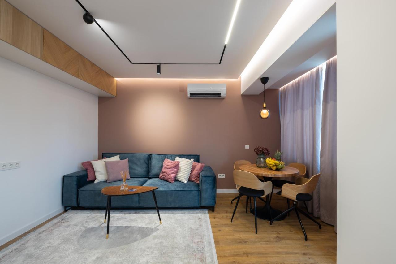 Opal Beachfront Apartment Varna Eksteriør bilde