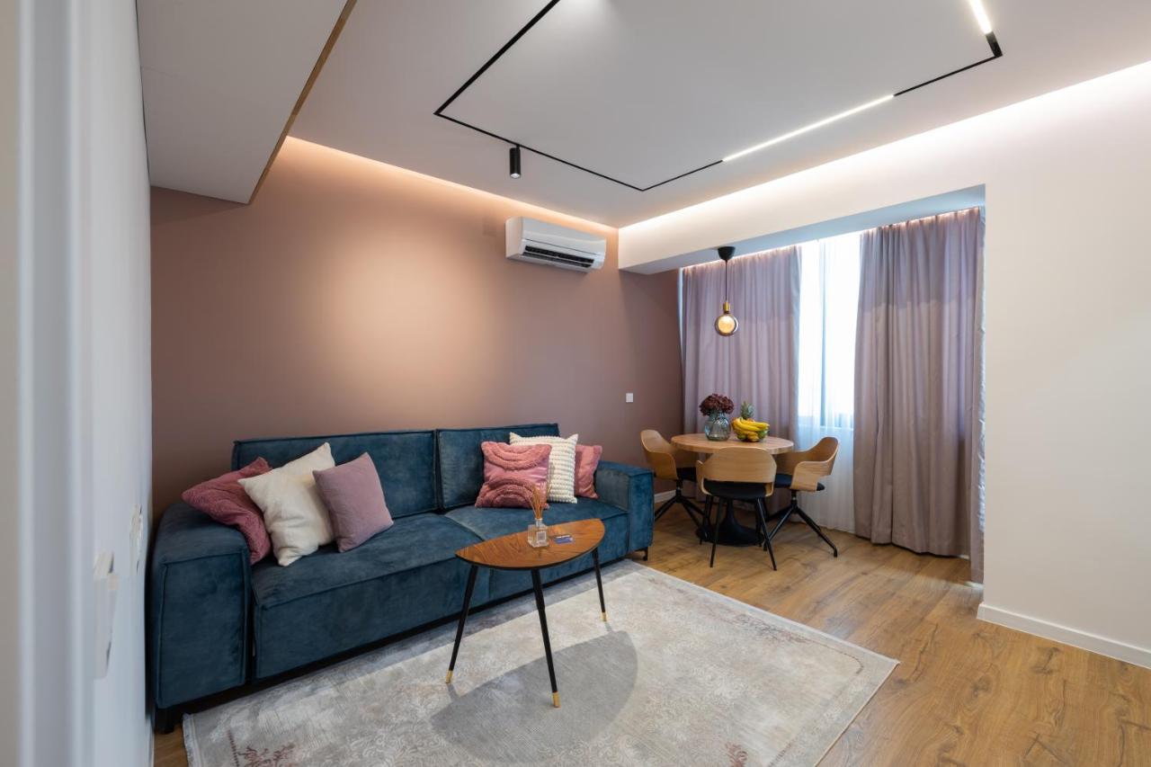 Opal Beachfront Apartment Varna Eksteriør bilde